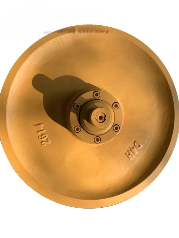 Best selling Front idler wheel for D4H Dozer undercarriage parts with competitive price