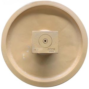 Bulldozer Undercarriaeg Patrs D6K Track Idler Wheel good price for Sales