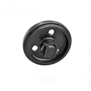 Excavator Undercarriage parts DH55 Guide wheel idler parts front idler