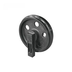 Excavator Undercarriage parts PC60 Guide wheel idler parts with competitive price