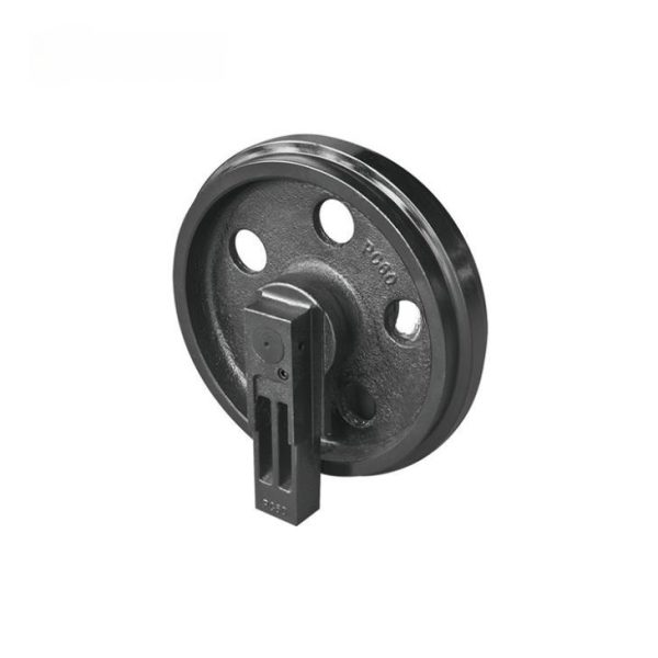 Excavator Undercarriage parts PC60 Guide wheel idler parts with competitive price