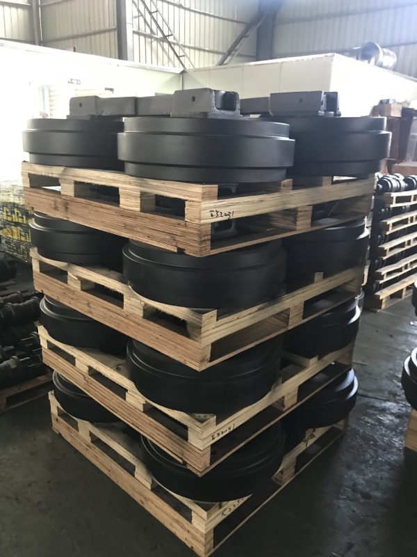 Excavators Idler wheel CAT320 from Manufacturer