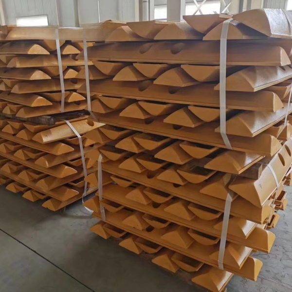 D4h LGP D155A-6 Bulldozer Undercarriage Parts 175-32-31313 Farm Tractor Pads Swamp Shoe