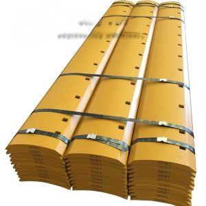 15 Holes Grader Blade Cutting Edge for Heavy Equipment 7d1577 7d1577 Grader Blade Parts for Farm Tractor