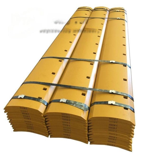 15 Holes Grader Blade Cutting Edge for Heavy Equipment 7d1577 7d1577 Grader Blade Parts for Farm Tractor