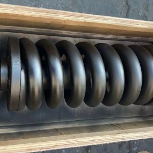 excavator PC200-7 track adjuster assembly 20Y-30-12110,recoil spring,track tension spring