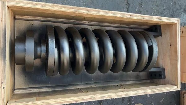 excavator PC200-7 track adjuster assembly 20Y-30-12110,recoil spring,track tension spring
