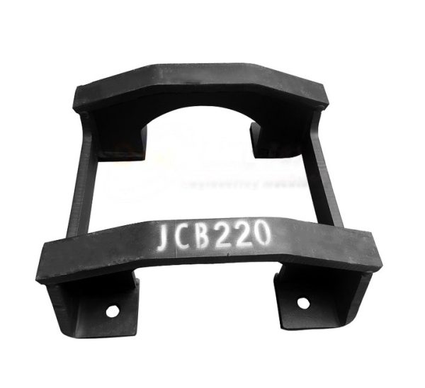 Manufacturer Excavator Undercarriage Spare Parts Excavator Track Link Chain Guard JCB220