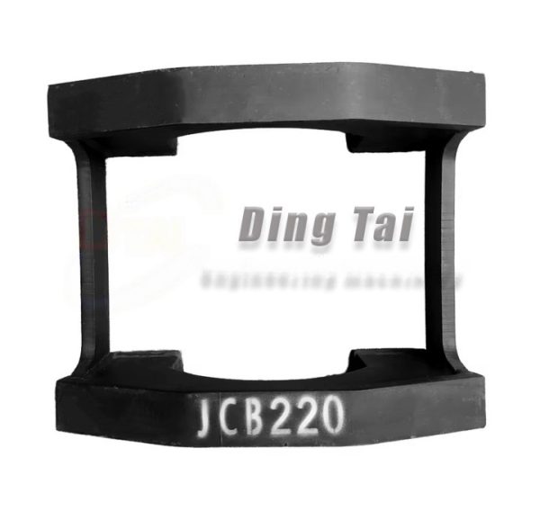 Manufacturer Excavator Undercarriage Spare Parts Excavator Track Link Chain Guard JCB220