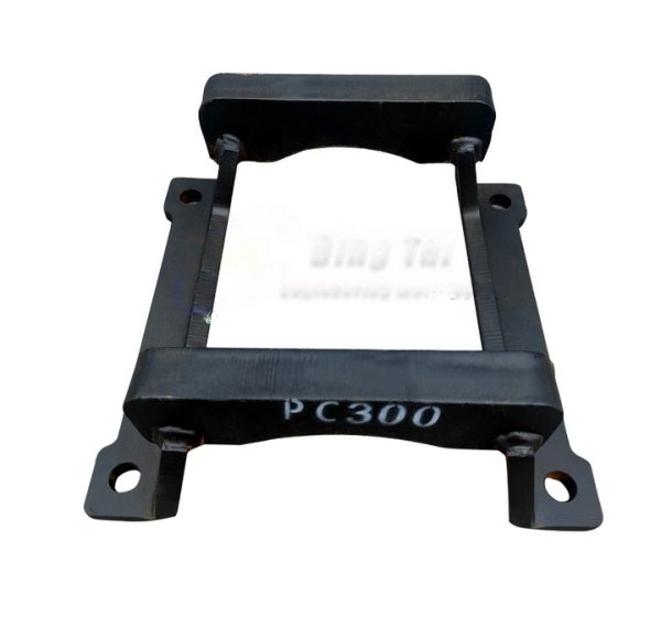 Excavator Undercarriage Parts Chain Track Link Guard PC300