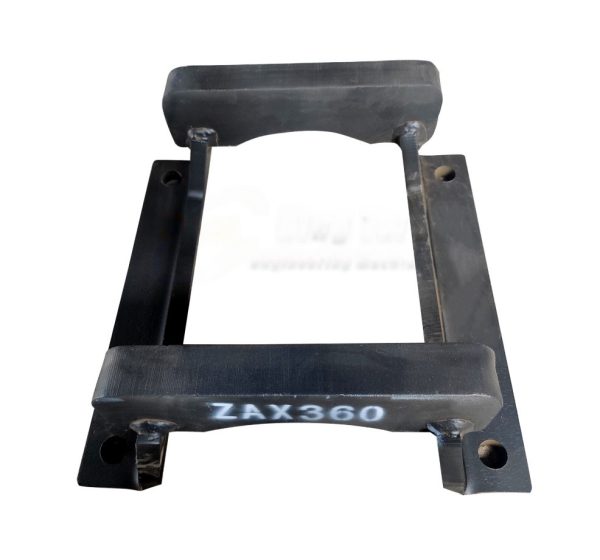 Top Quality Cheap Excavator Spare Parts Black Track Guard ZAX360