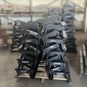 Excavator parts ZX240 guard link for product track chain