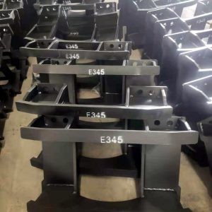 Excavator undercarriage parts Track guard H Rod H Link E345 Link protection