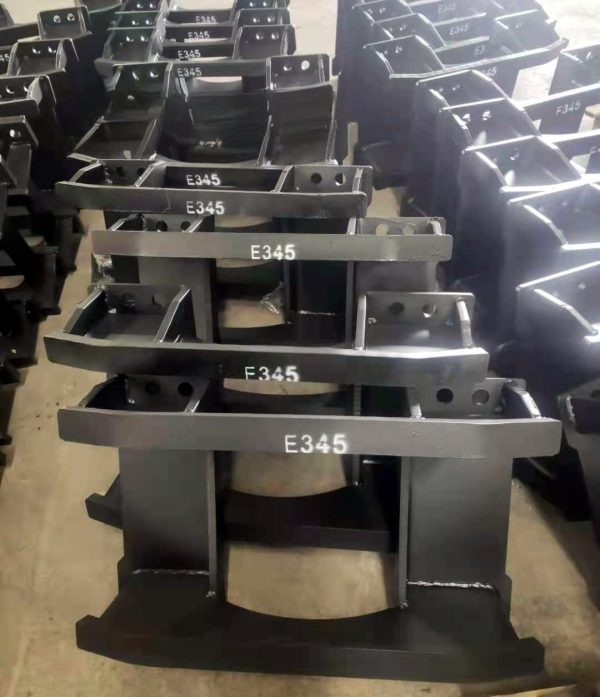 Excavator undercarriage parts Track guard H Rod H Link E345 Link protection