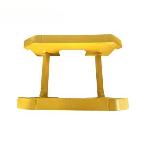 Bulldozer undercarriage parts High quality parts D50 track link guard for factory manufacture