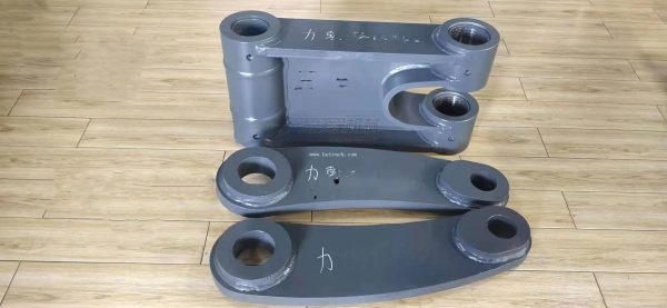 Excavator Undercarriage Spare Parts H-link for Liebherr 944 High quality parts