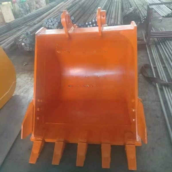Manufacturer E320 heavy duty bucket for earth excavator spare parts