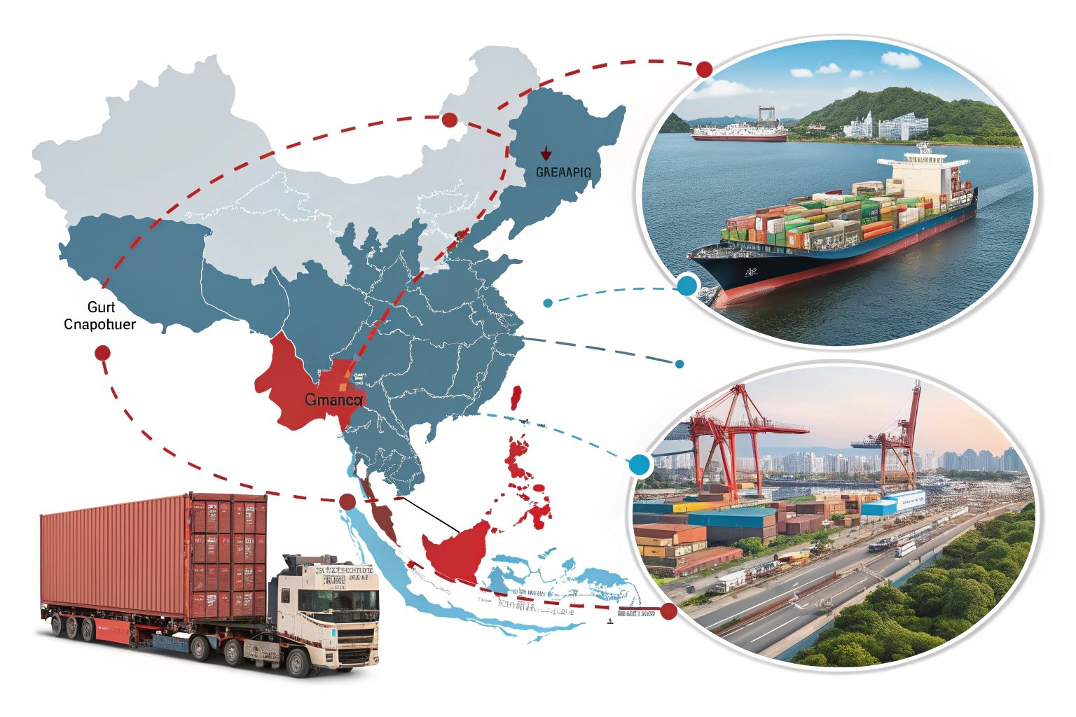 supply chain and logistics by region