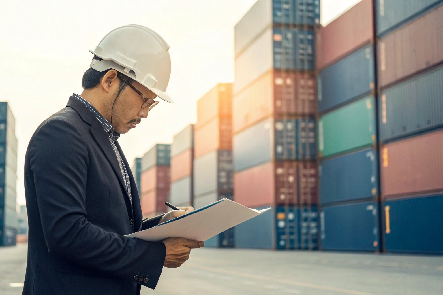 Digital management system for supply chain overview, with collaborative team elements (≤15 words)