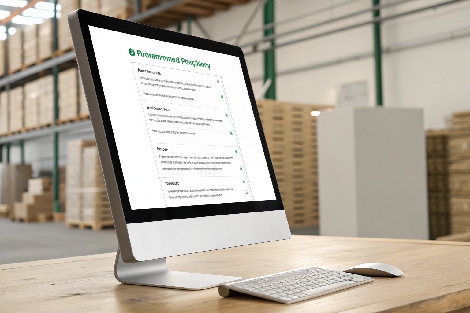 Isometric illustration of engineers analyzing data for factory or industrial operations