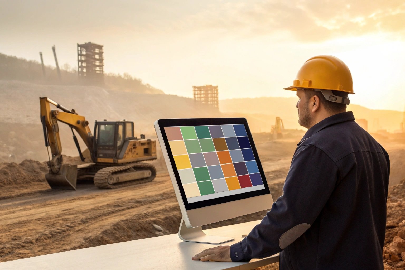 3D diagram of a rail track assembly showing bushing systems and fastening components.