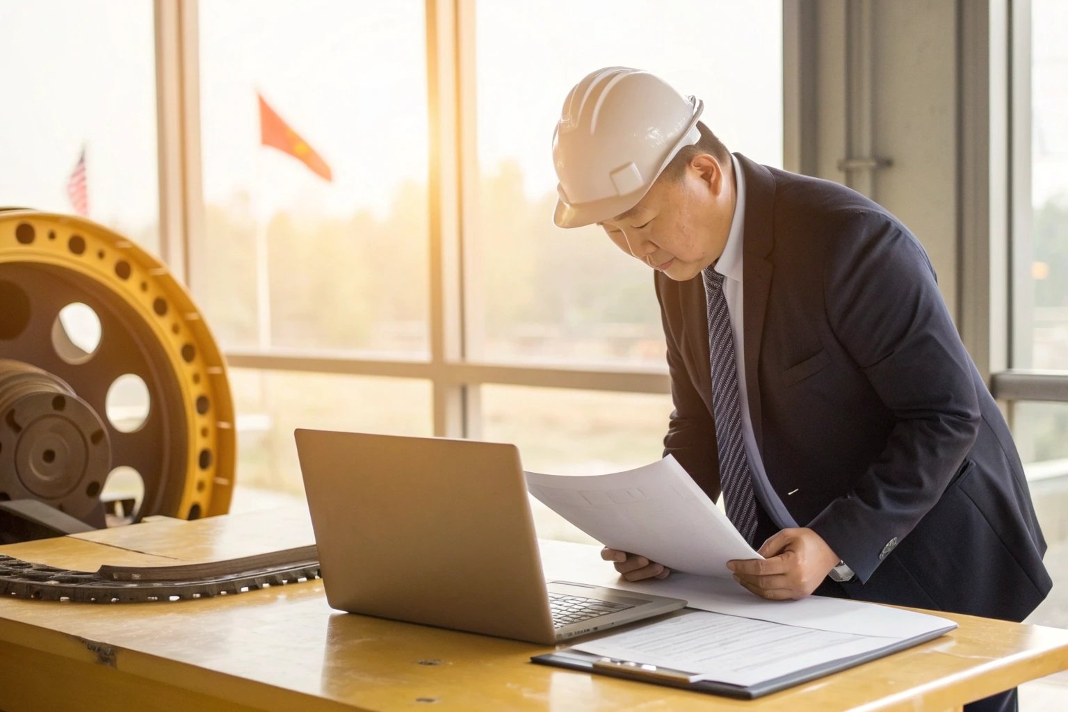 Procurement Scenario of Track Undercarriage Accessories with USD Payment