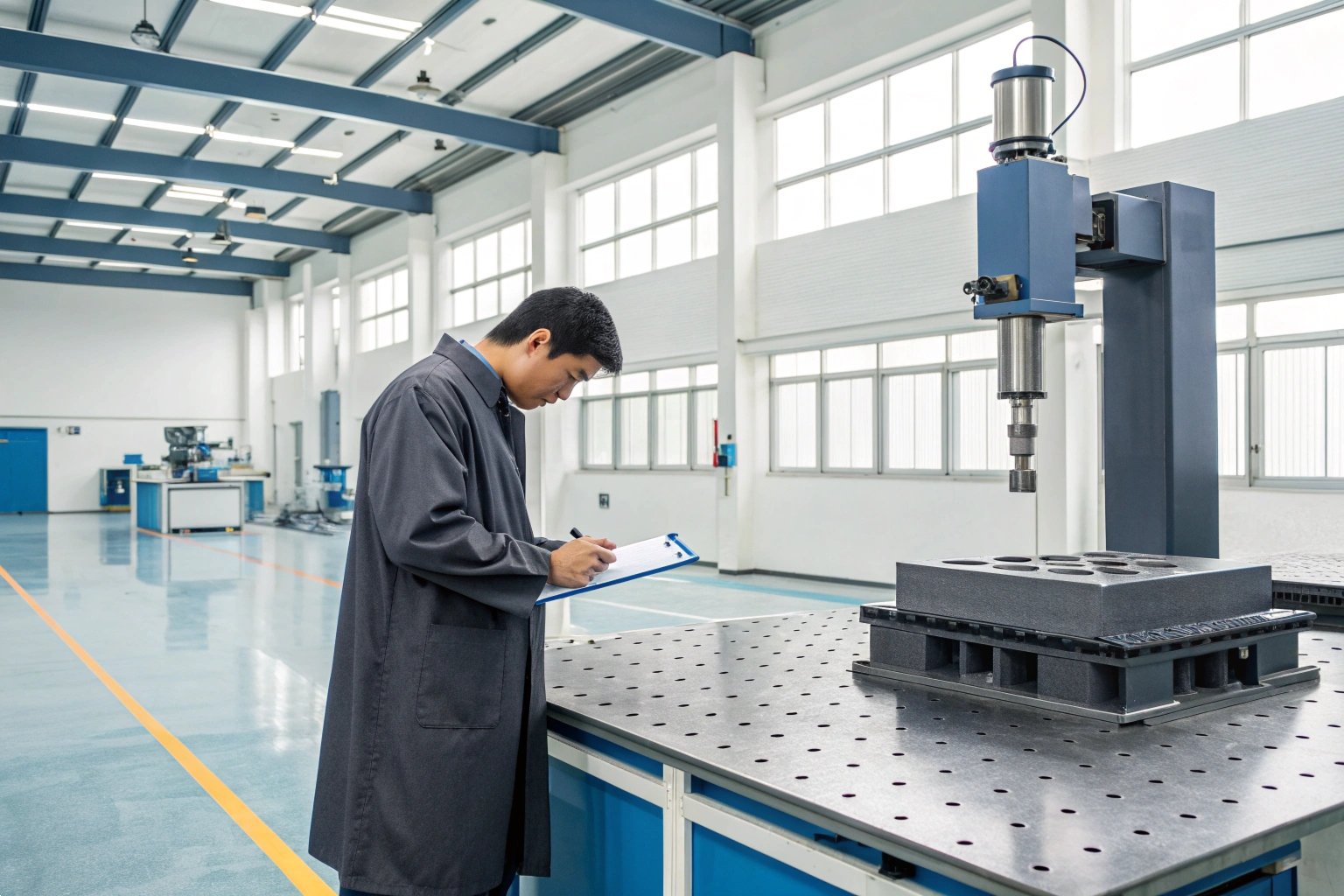  First Article Inspection (FAI) with CMM and Drawing Comparison