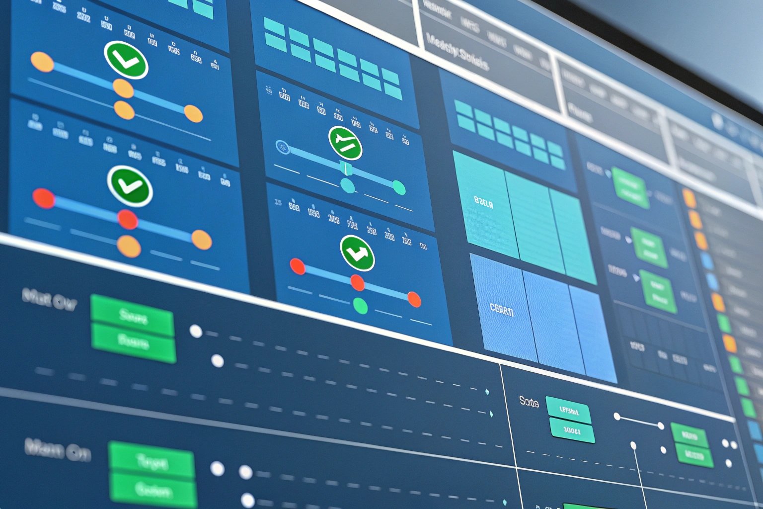  Modern Production Monitoring for Order Tracking Systems