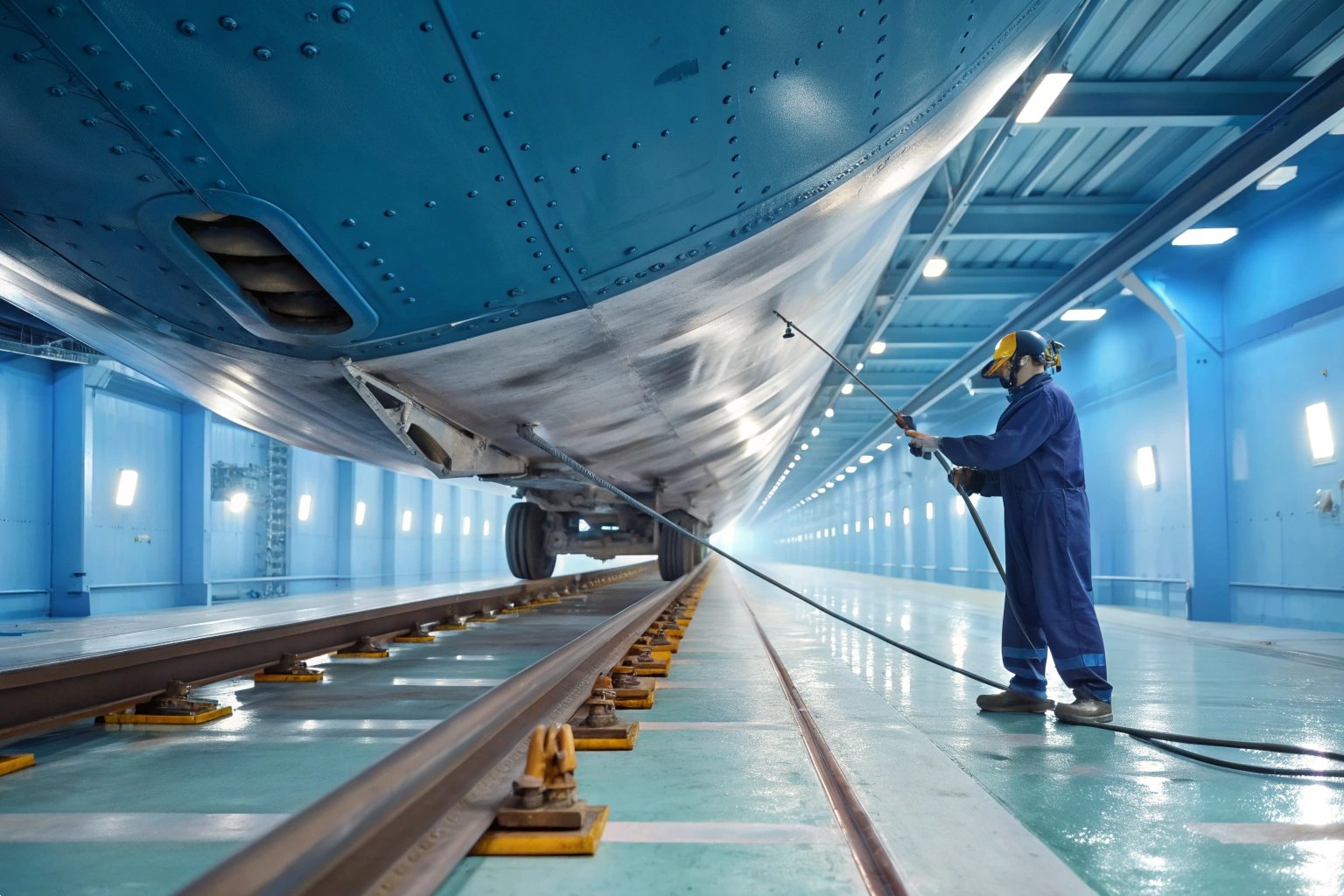 Anti-Corrosion Protection for Undercarriage Parts During Sea Transport