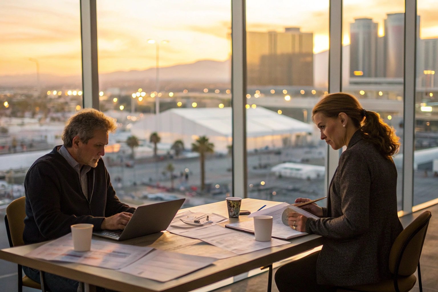 Private Negotiations and Technical Reviews at CONEXPO