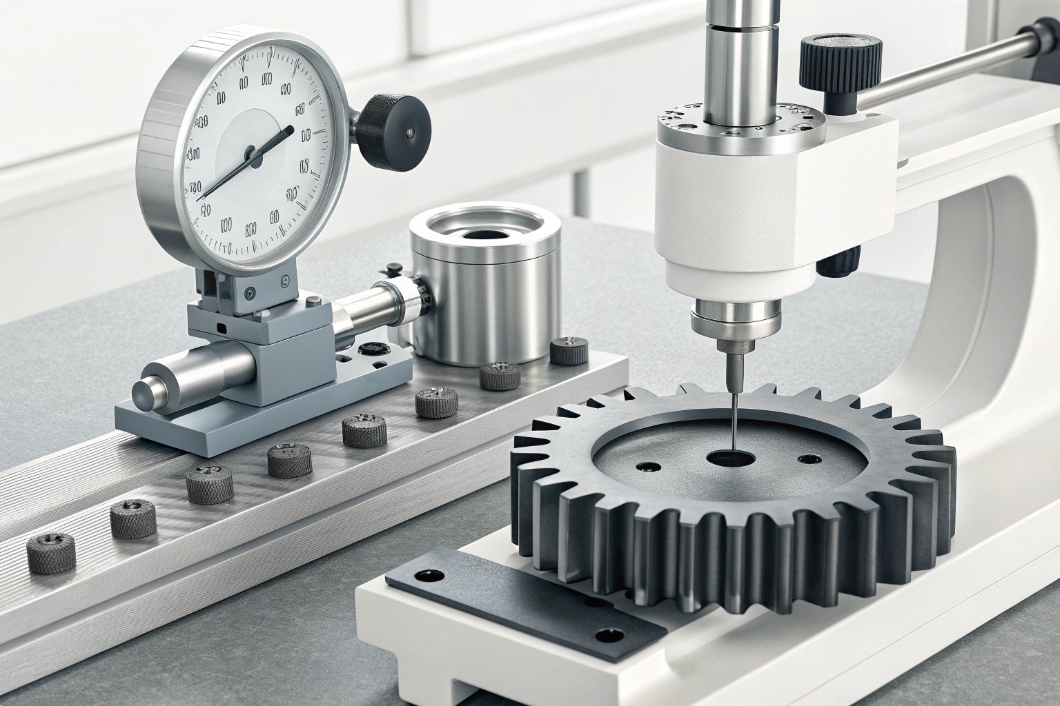 Hardness and Carburized Layer Depth Testing