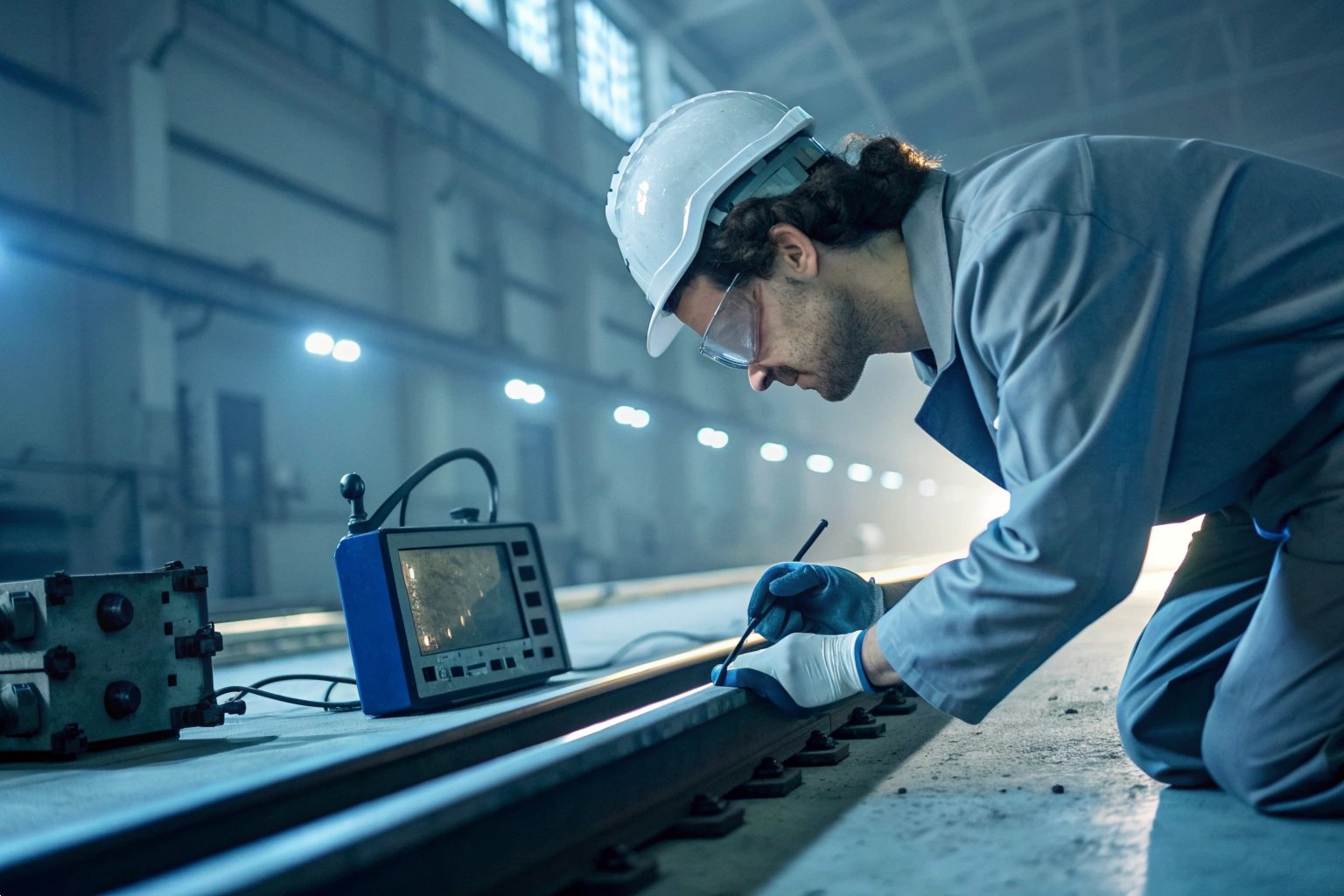 Ultrasonic and Vibration Diagnosis Experiment