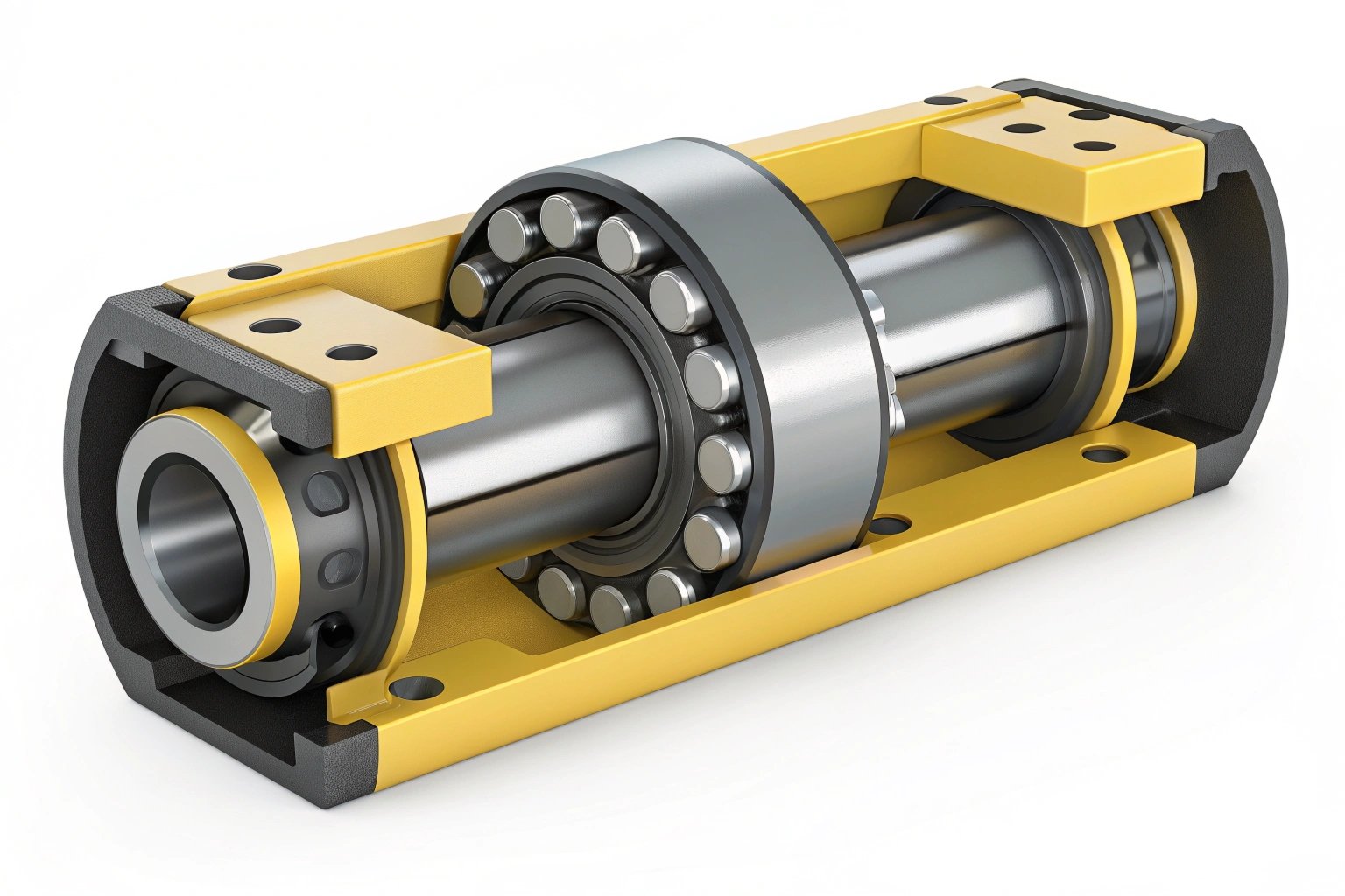 Track Roller Seal Cross-Section View