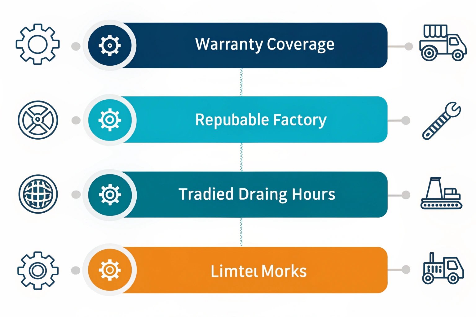 Flowchart highlighting key features and benefits.