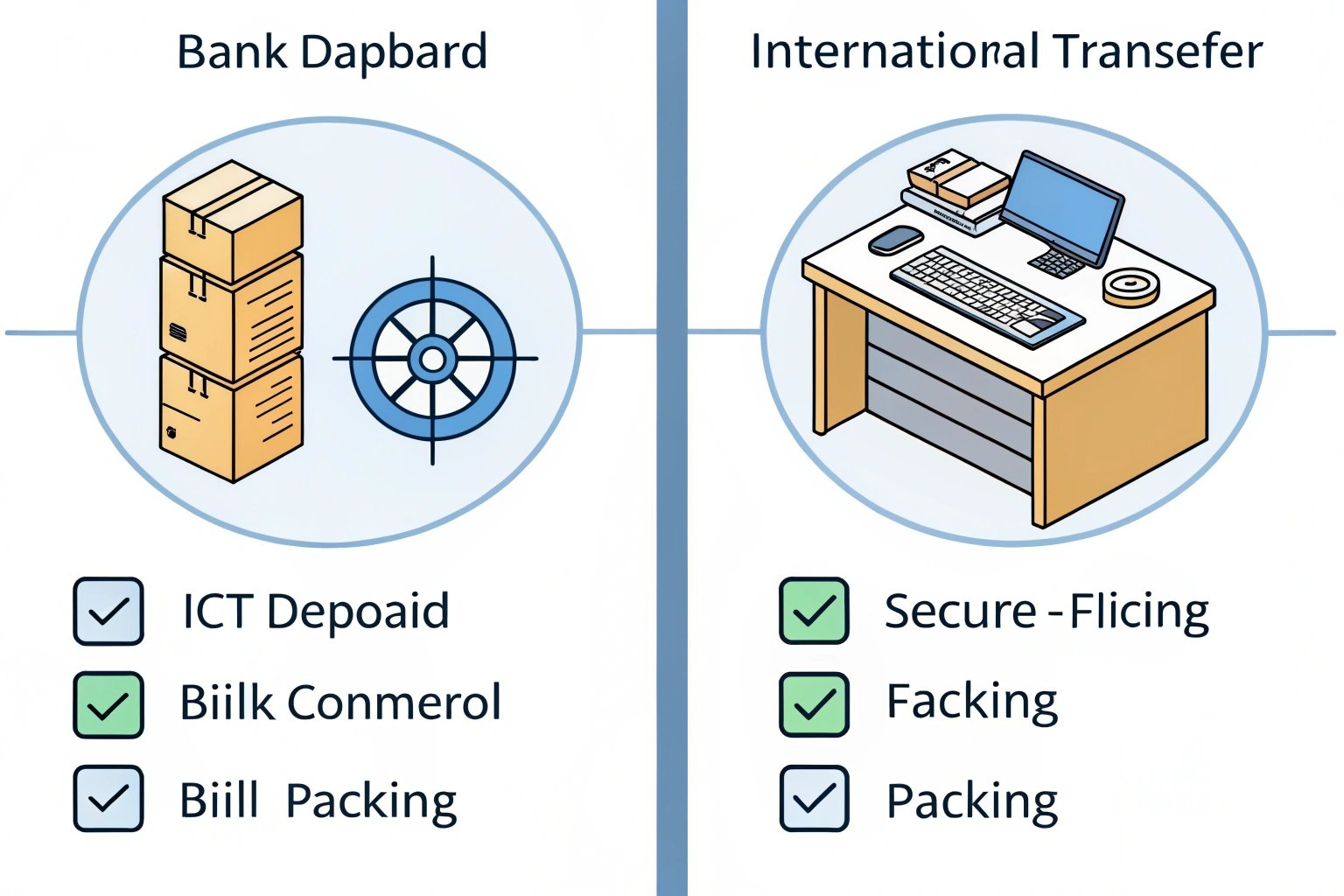 Comparison of Payment Processes between T/T and L/C