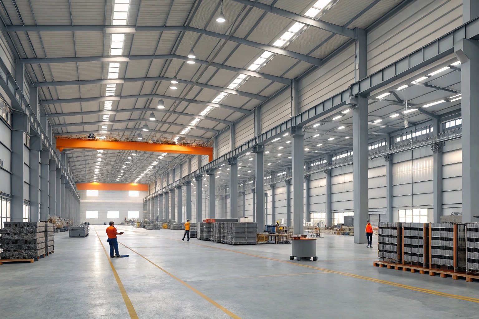 Down Payment for Production Kick-off and On-site Quality Control