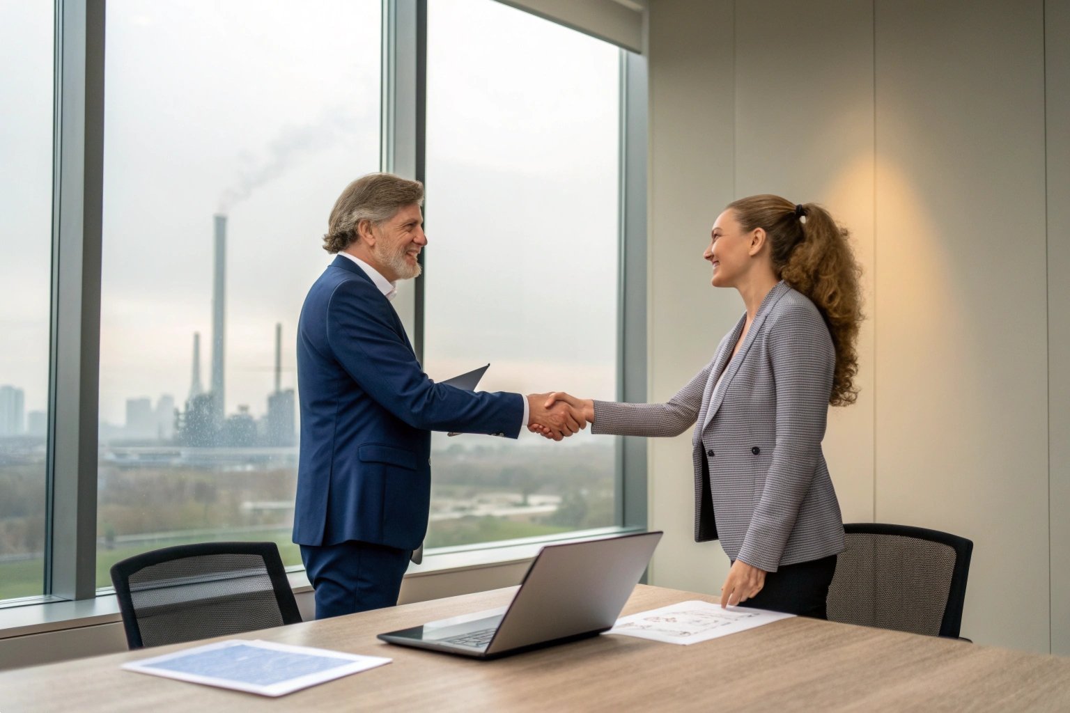 Signing of Long-Term Fixed-Price Contracts