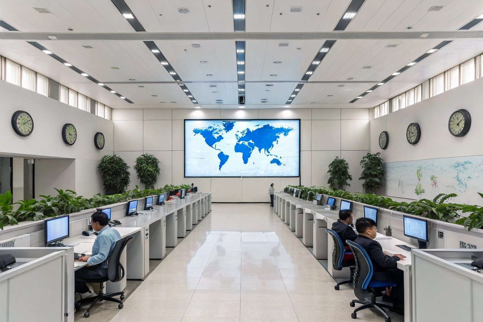 Cross-time zone technical support scheduling and communication