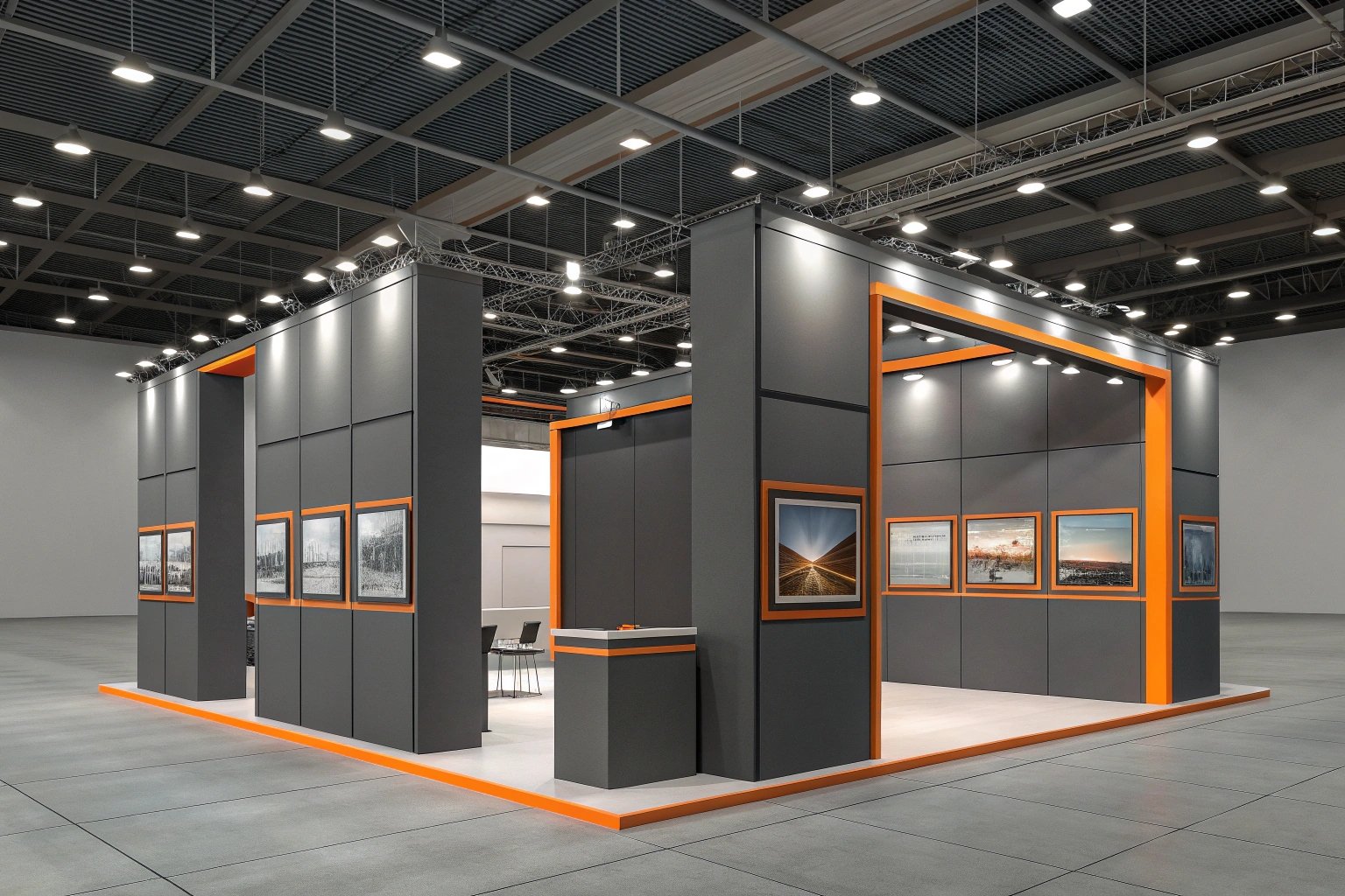 Local Trade Show Co-Exhibition Support