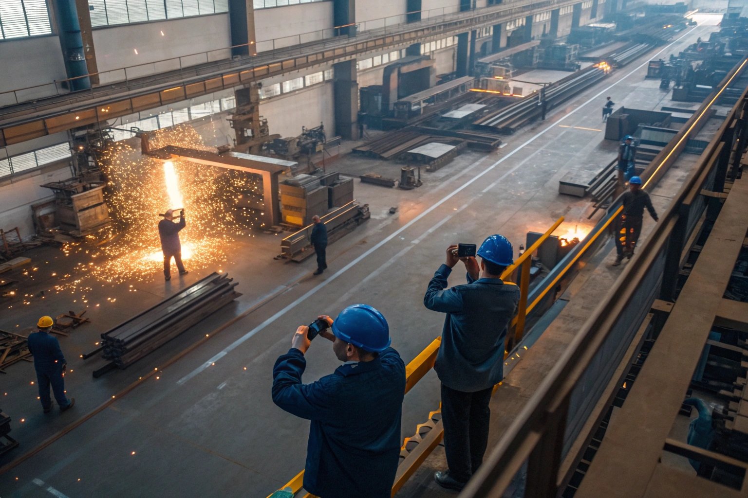 Visual Evidence During the Manufacturing Process