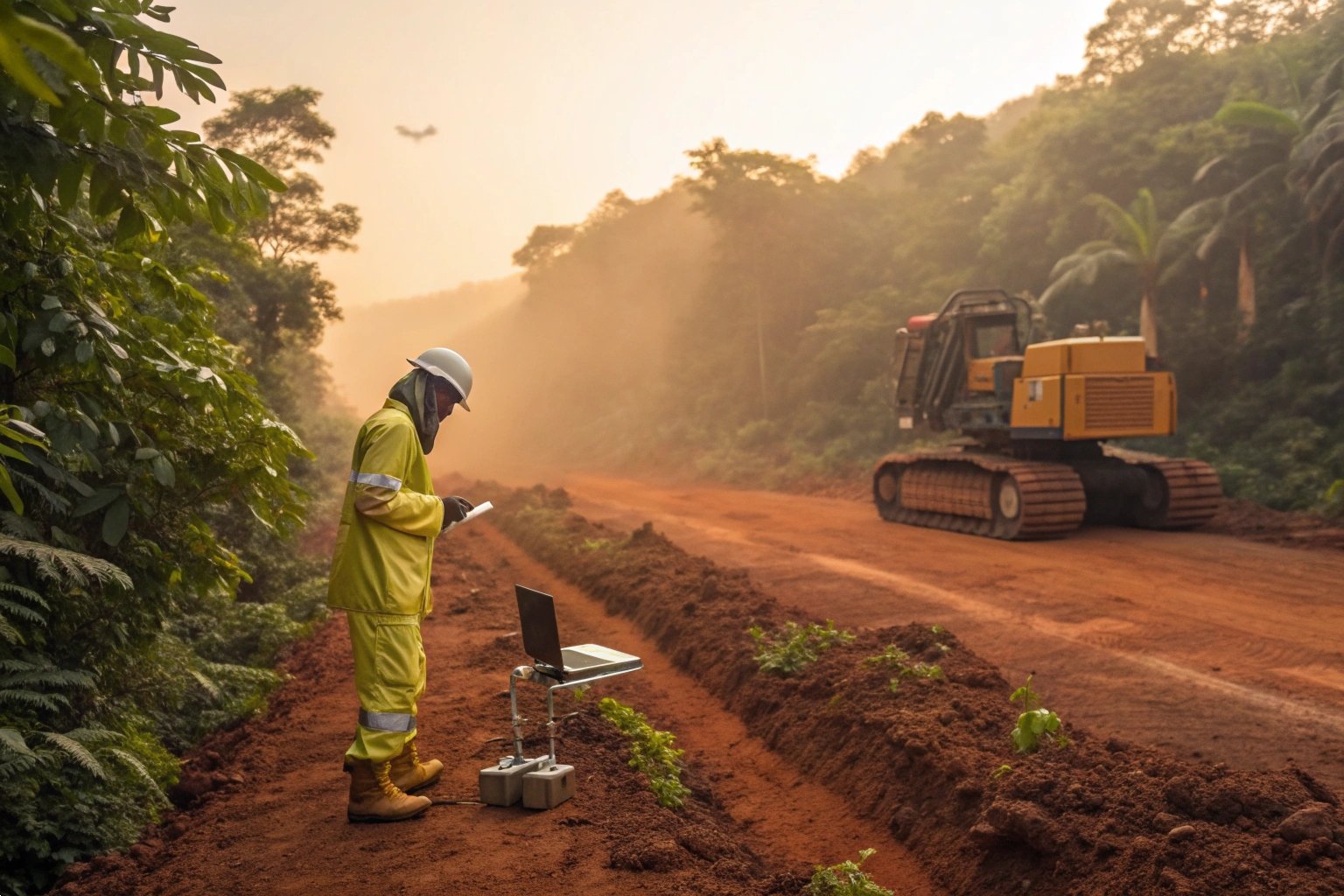 Data-Driven Field Survey and Engineering Customization