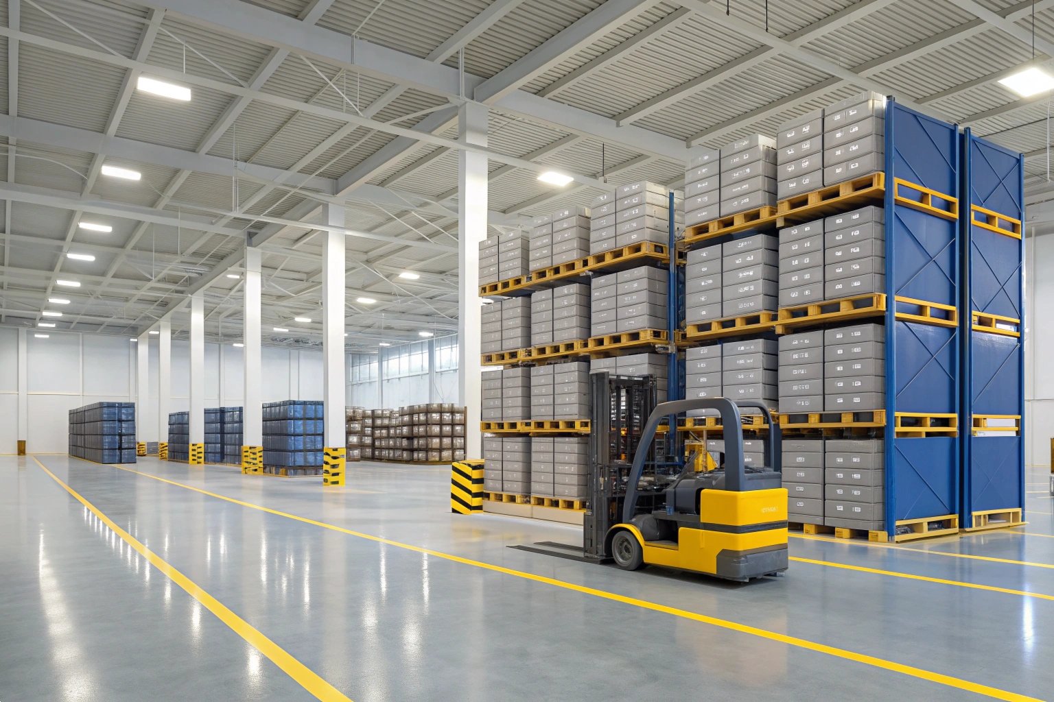 Annual Blanket Order Price Locking and Warehousing