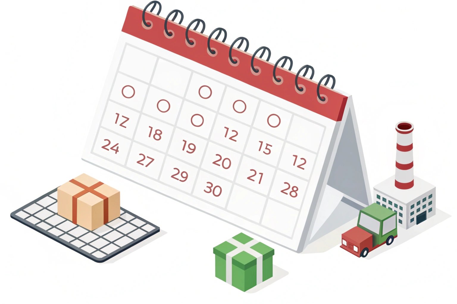 Accuracy of Delivery Date Estimations