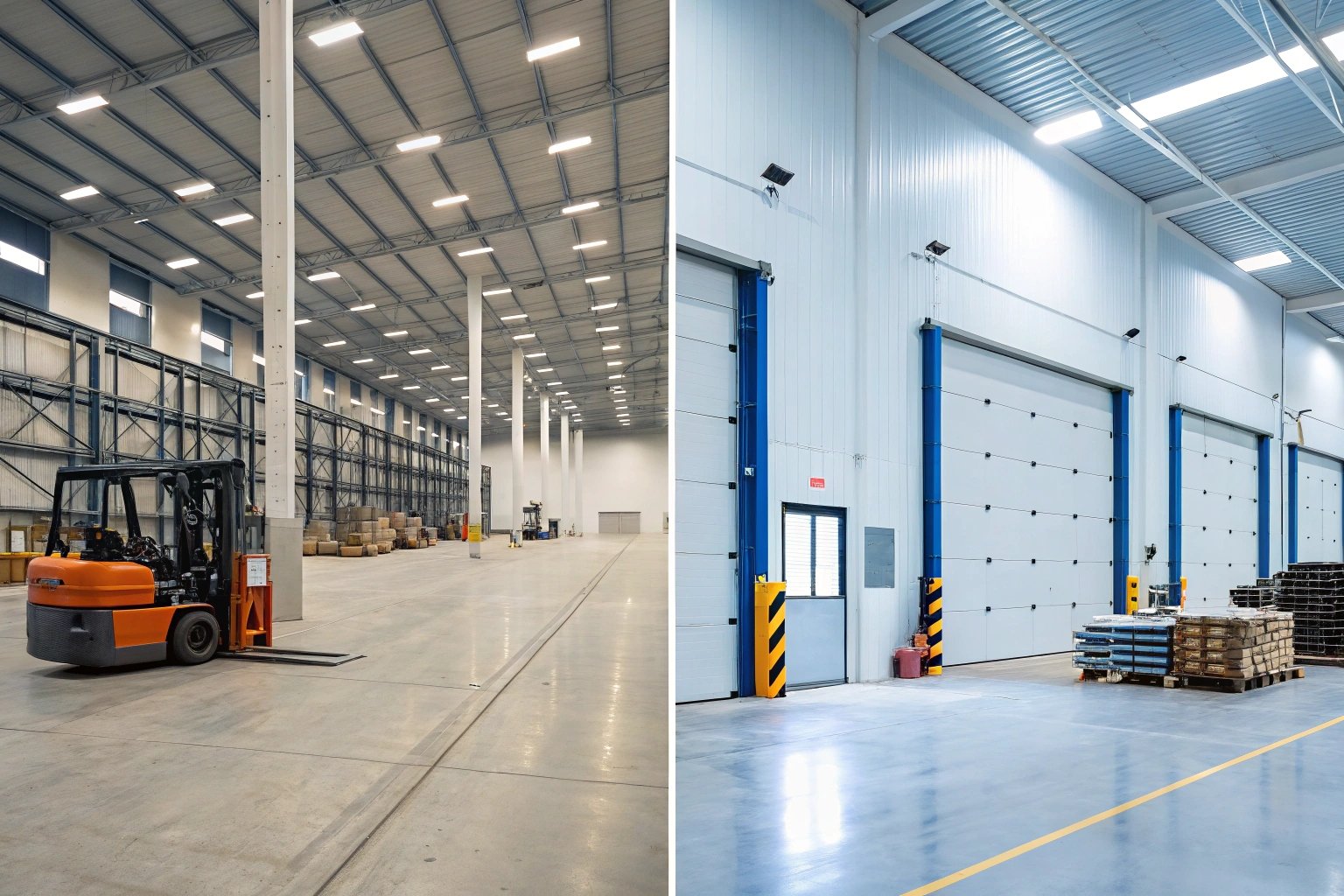 Industrial warehouse and logistics facility