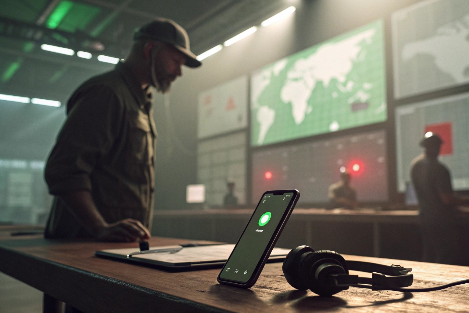 Rapid response process for emergency problems