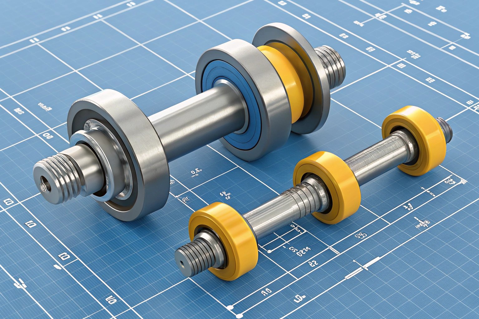 Comparison Chart of Track Roller Types and Sizes