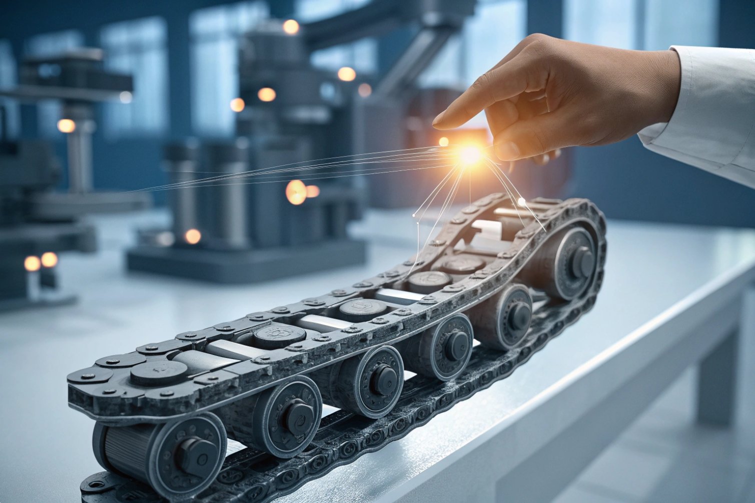 Conveyor Technology Hand enhancing advanced conveyor with digital interface