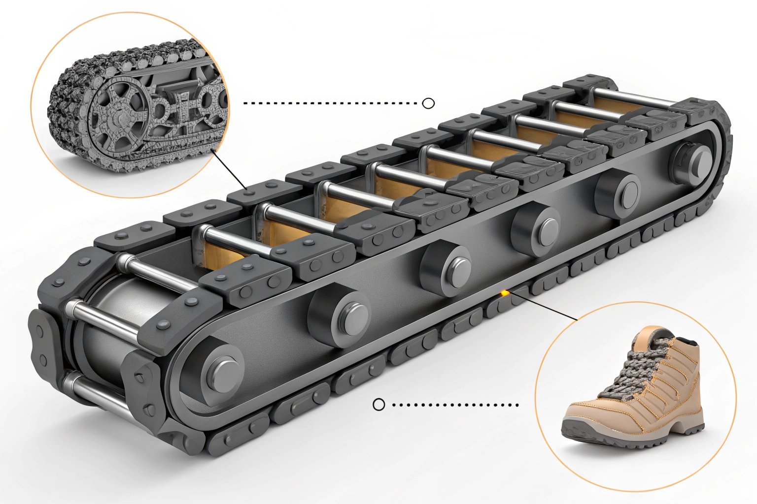 Chinese Material and Design Improvements for Mining Applications