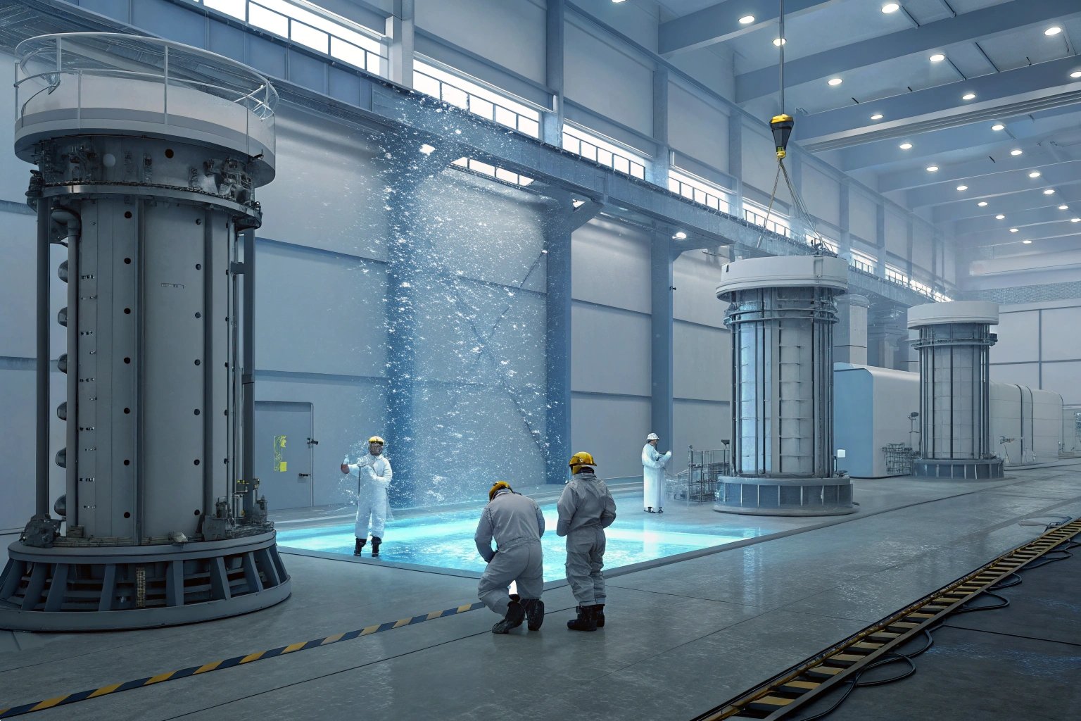 Demonstration of Leak Detection Testing Process