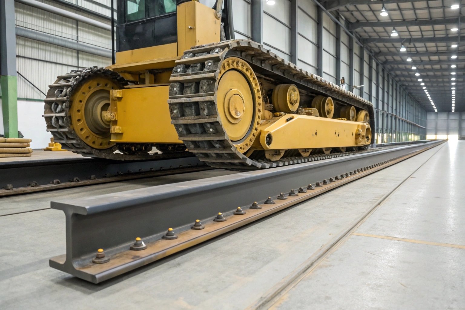 Industrial Drive Shaft Assembly High-precision stainless steel industrial drive shaft with mounting flanges for powertrain systems